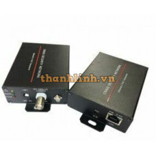 Bộ chuyển đổi tín mạng và cấp nguồn POE qua cáp đồng c CRAIG SECURITY NETWORK CS-7601EC
